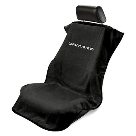 Seat Armour Seat Armour SA100NCAMB New Camaro Black Seat Cover SA100NCAMB